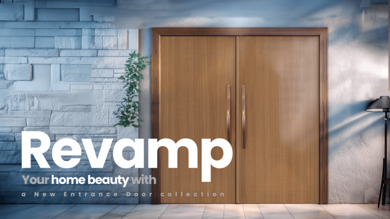 Revamp Your Home Beauty with a New Entrance Door Collection