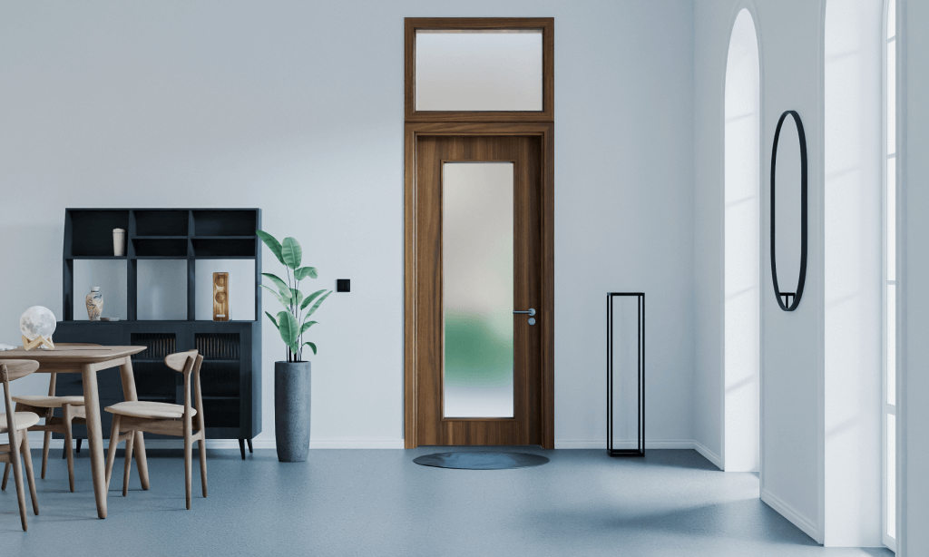 home interior door