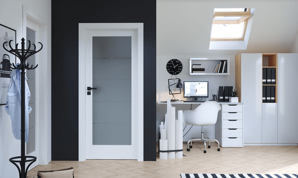 office door