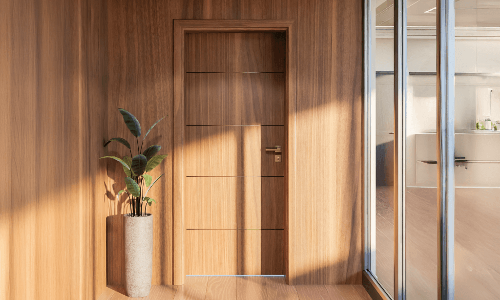 soundproof door