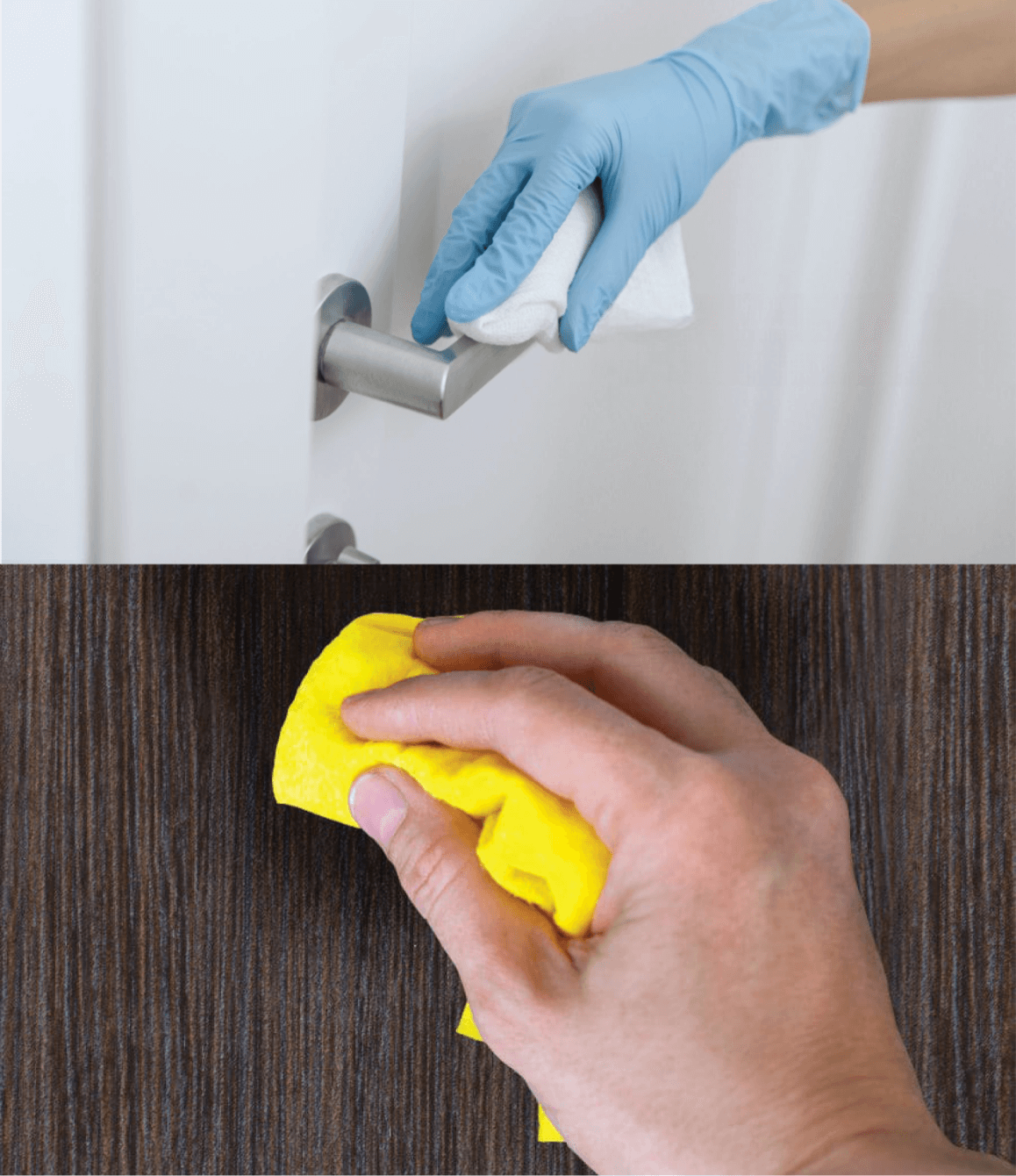 Easy cleaning