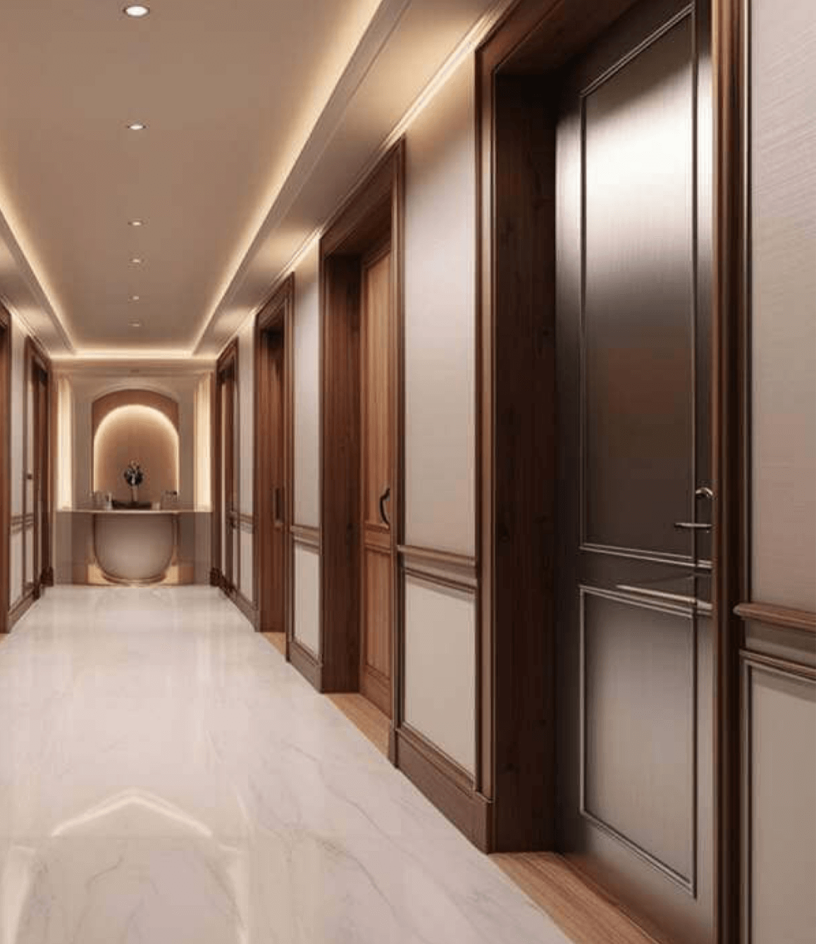 Variety of door style