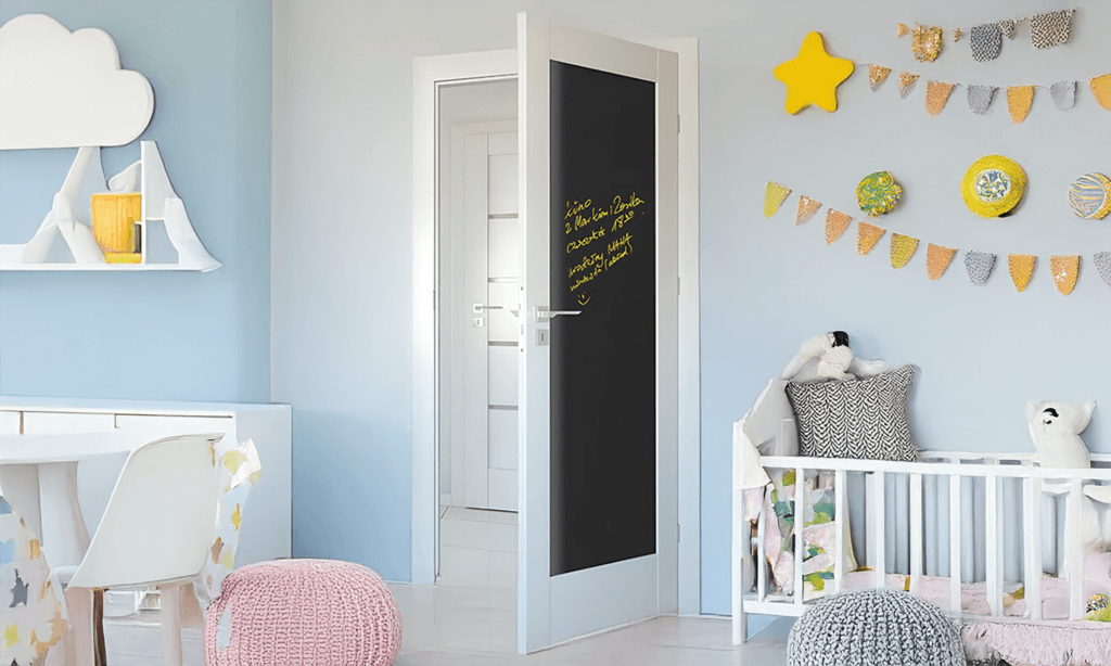 Kids’ Bedroom Door Design – Safety and Style