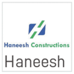 Haneesh Constructions Logo